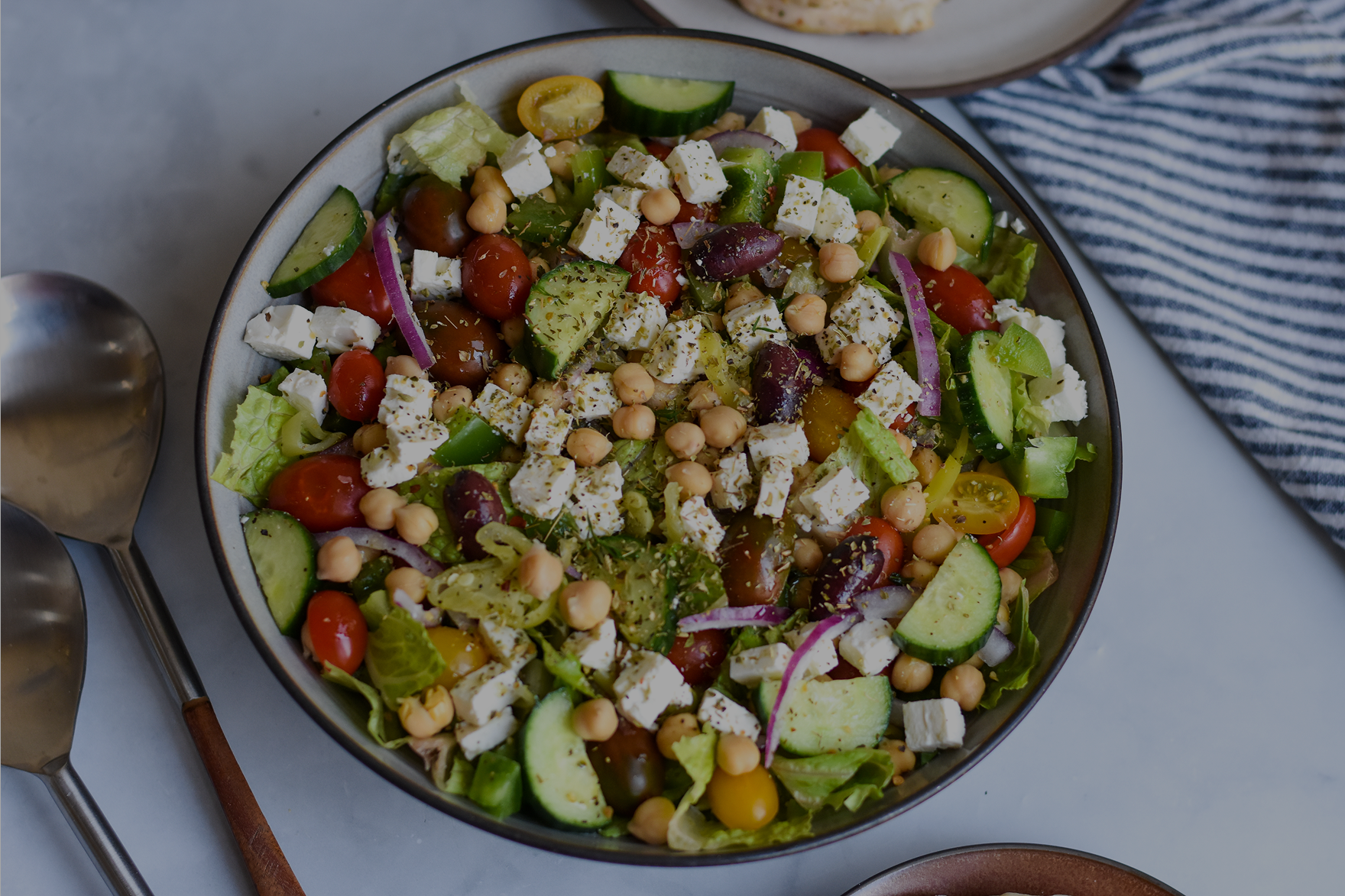 Chopped Greek Salad