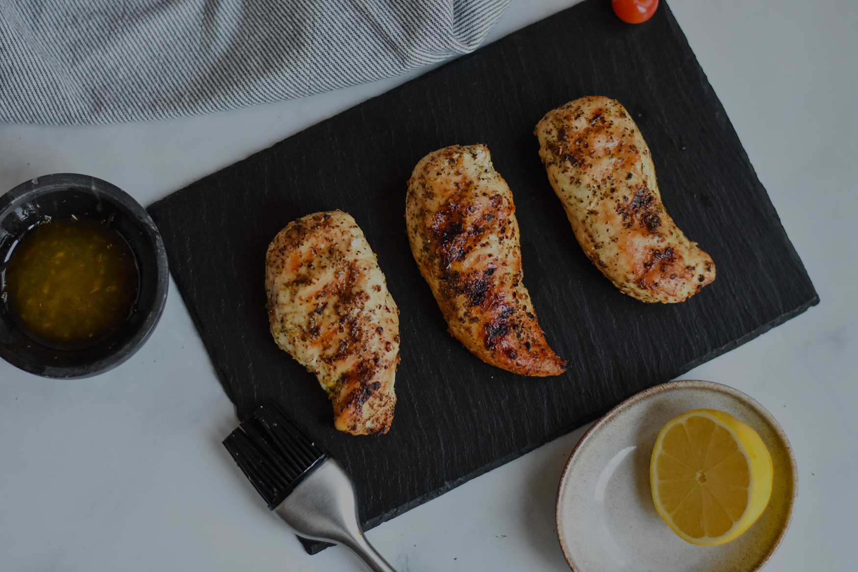 Easy Grilled Chicken
