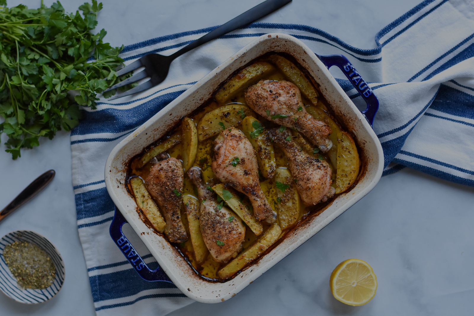 Greek Lemon Chicken & Potatoes