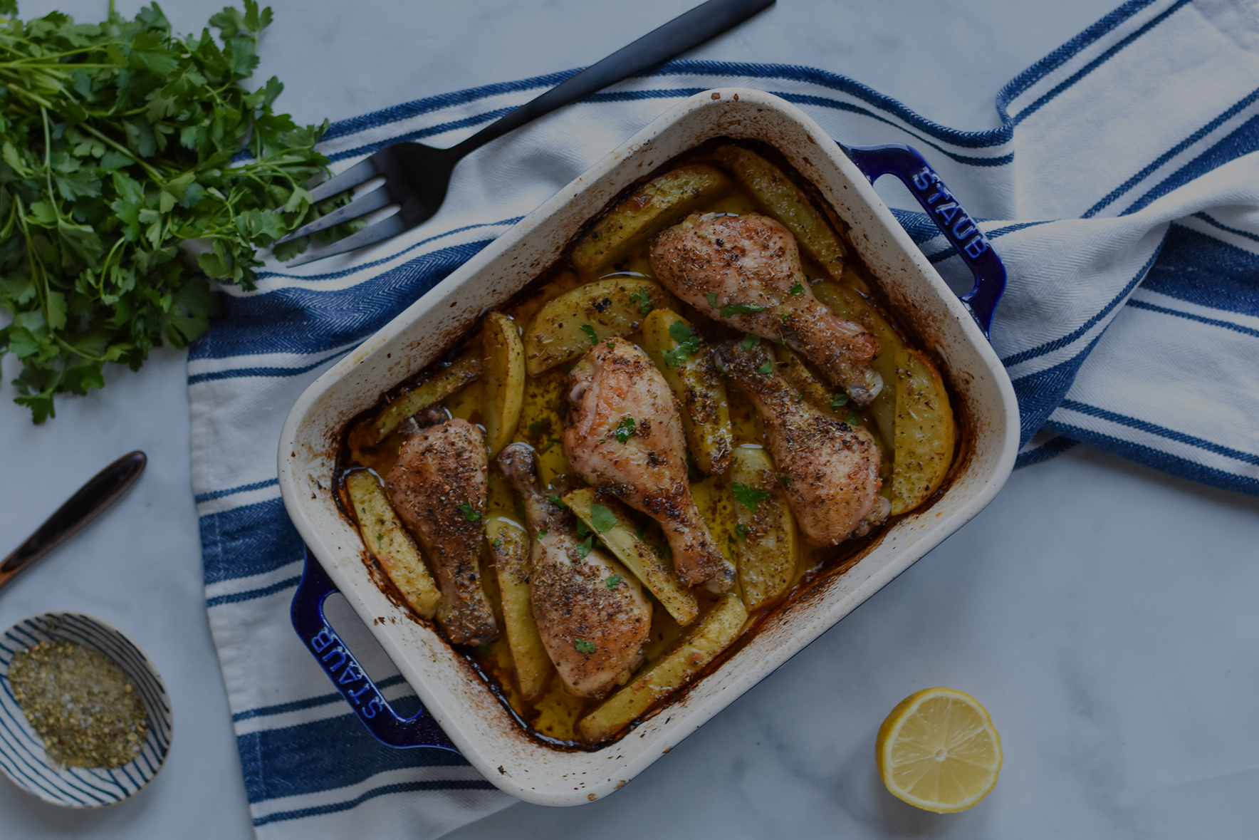 Greek Lemon Chicken & Potatoes