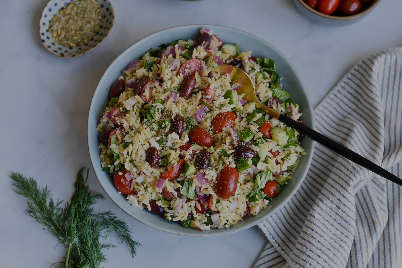 Mediterranean Orzo Salad