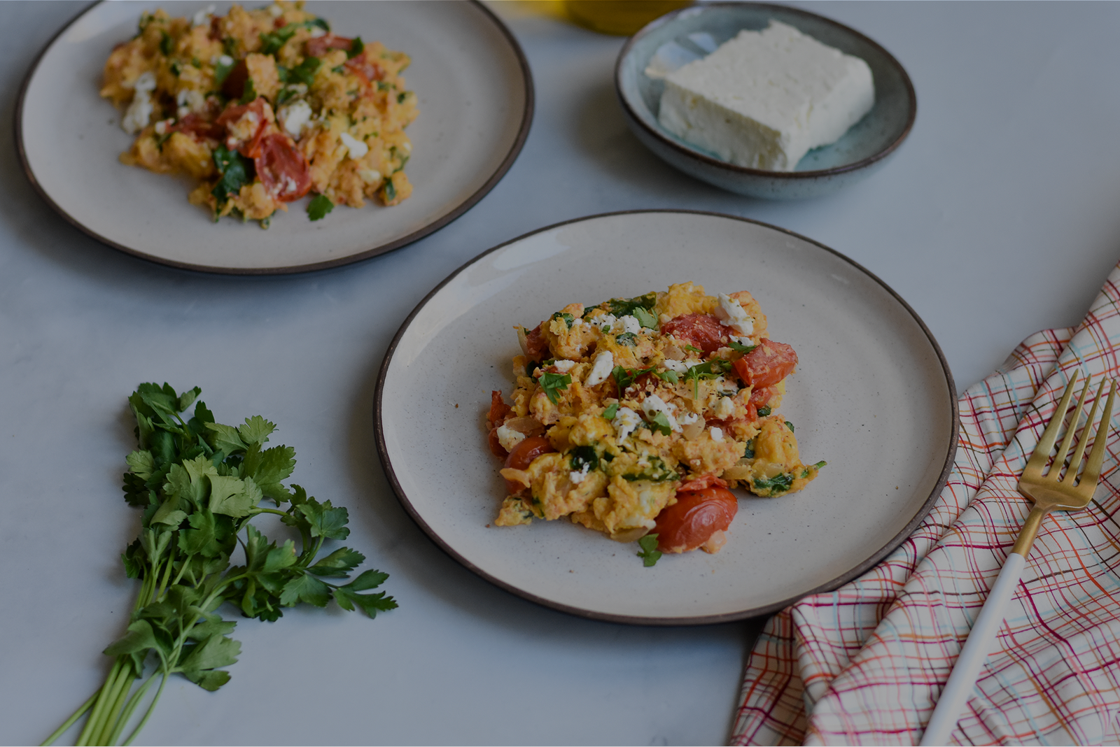 Greek Scrambled Eggs