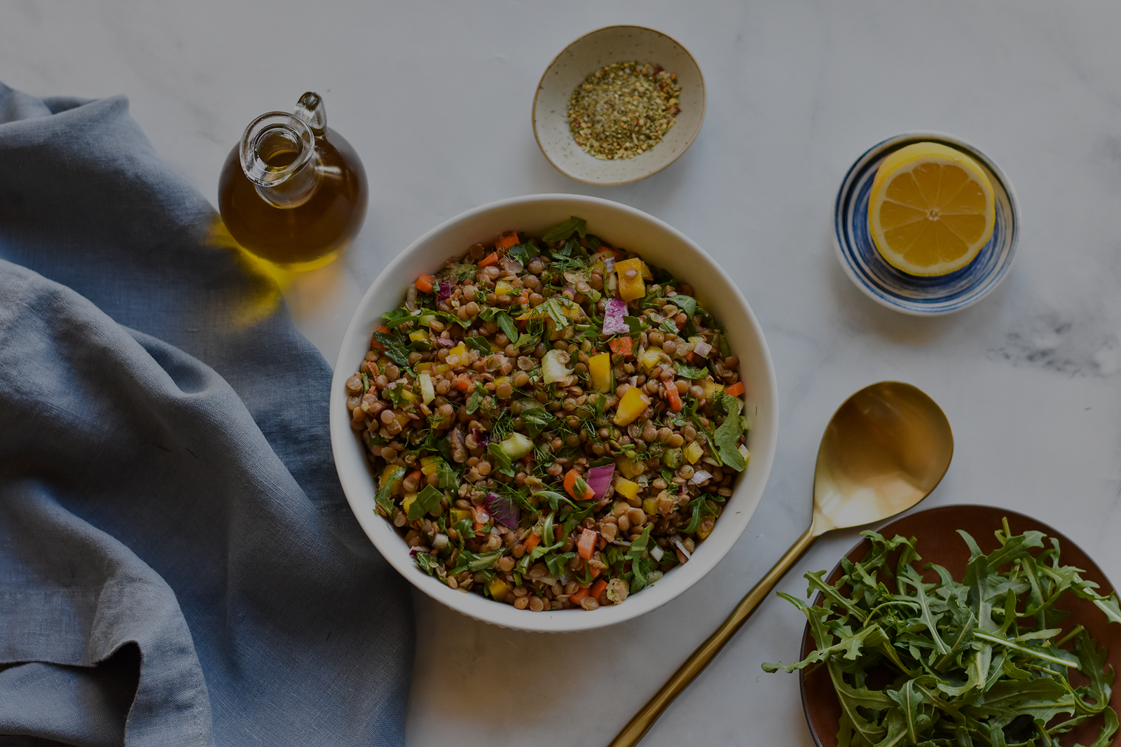 Lentil Salad
