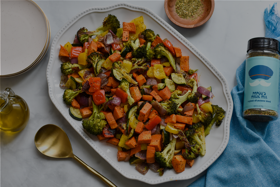 Easy Roasted Vegetables