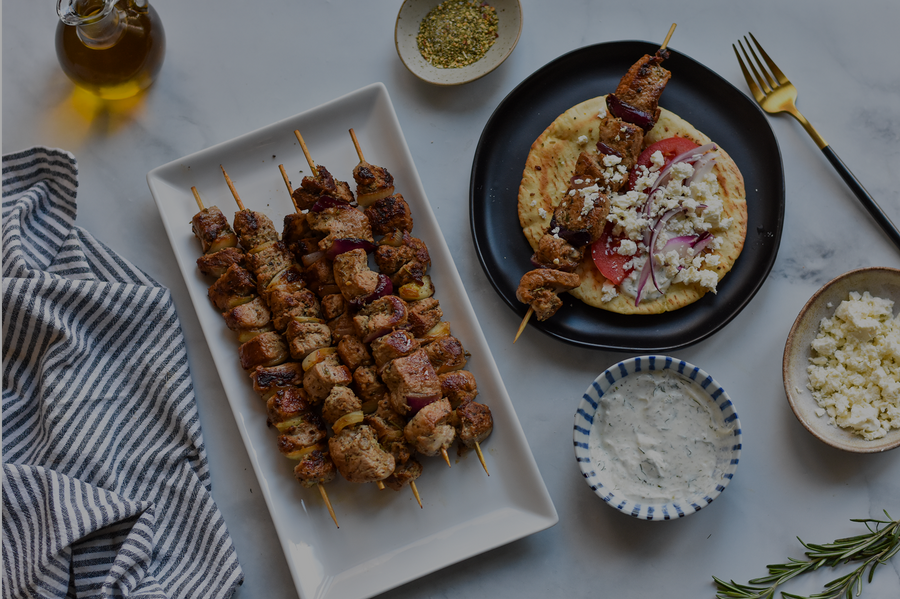 Pork Souvlaki