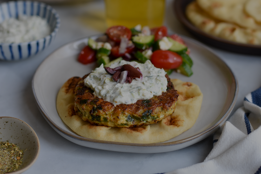 Spinach Feta Turkey Burgers